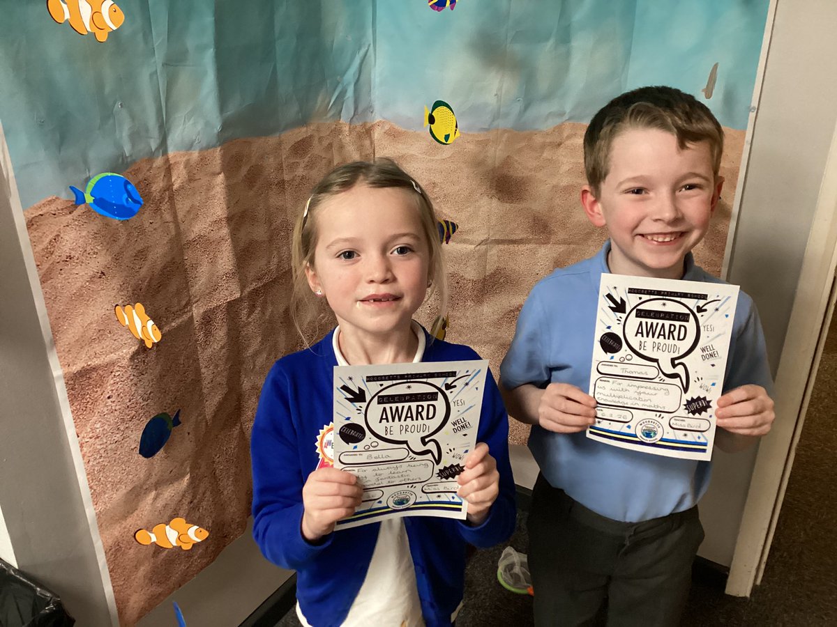 Achievement Award winners, well done!🌟 <a href="/WoodsettsSchool/">Woodsetts Primary</a>