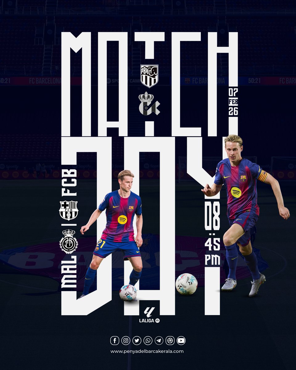 Penya del Barça Kerala tweet media