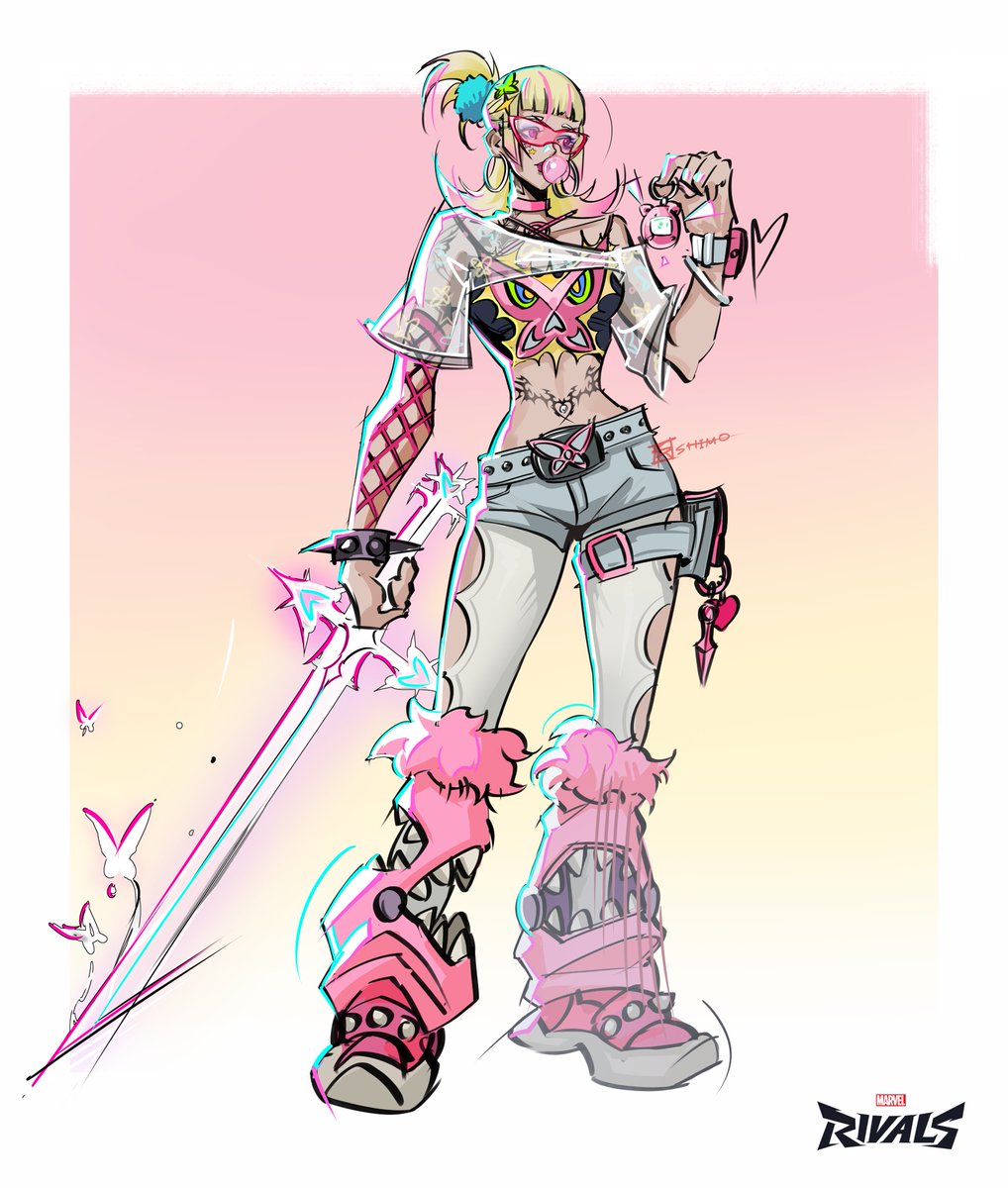 Marvel Rivals Skin Concepts Samples