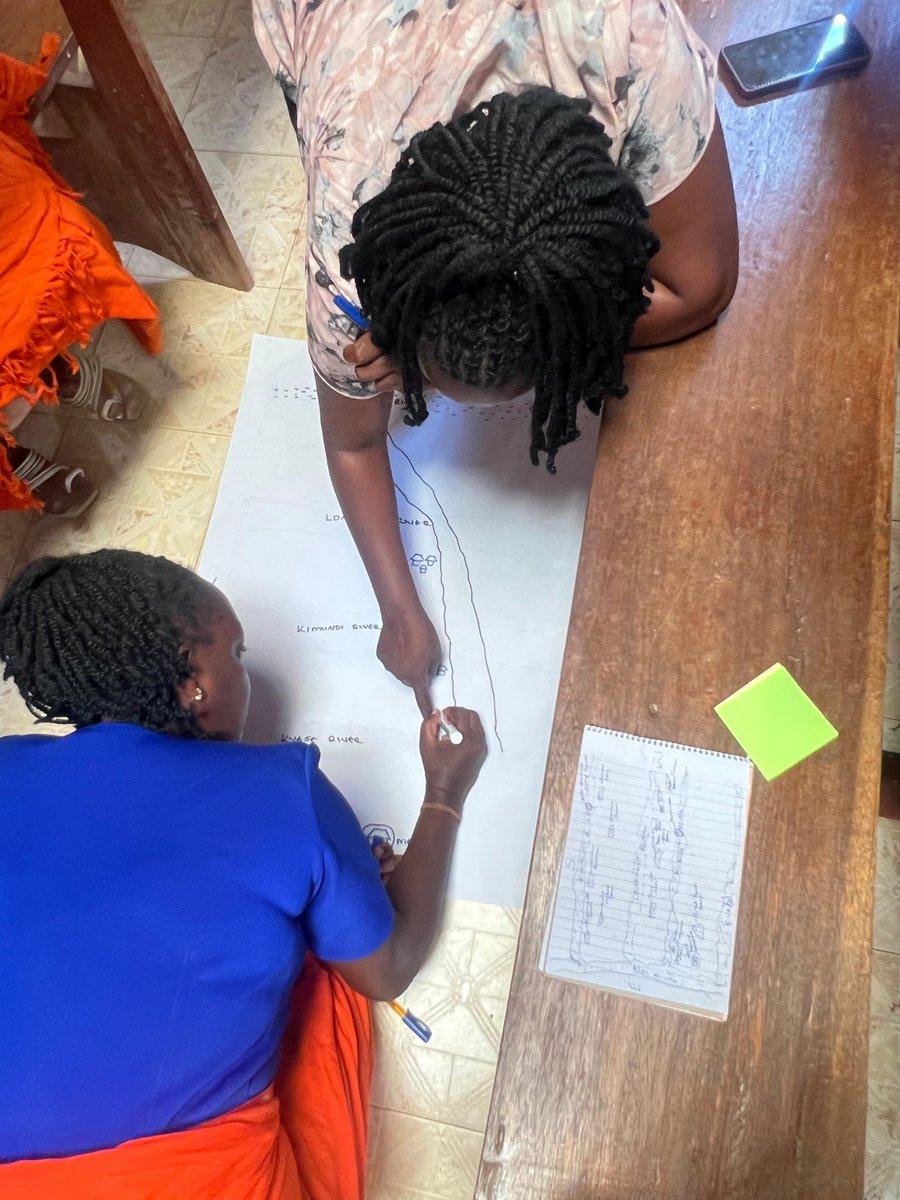 KEWASNET's tweet photo. Local administration's active involvement created a vital bridge between the women's group and leadership. The result? Renewed confidence proving that empowered women are the most effective guardians of our land's lifelines.
#IWRM #WASHForAll https://t.co/UVJpV2viXQ