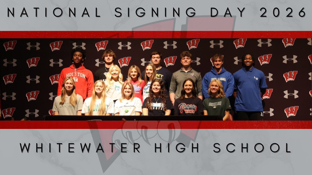 Whitewater High School Athletics tweet media