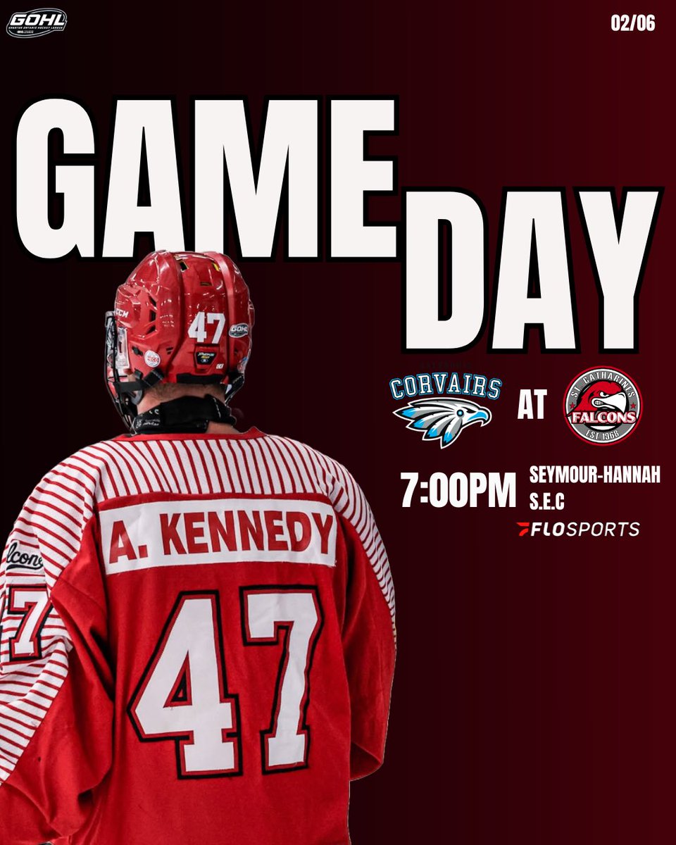 St. Catharines Falcons tweet media