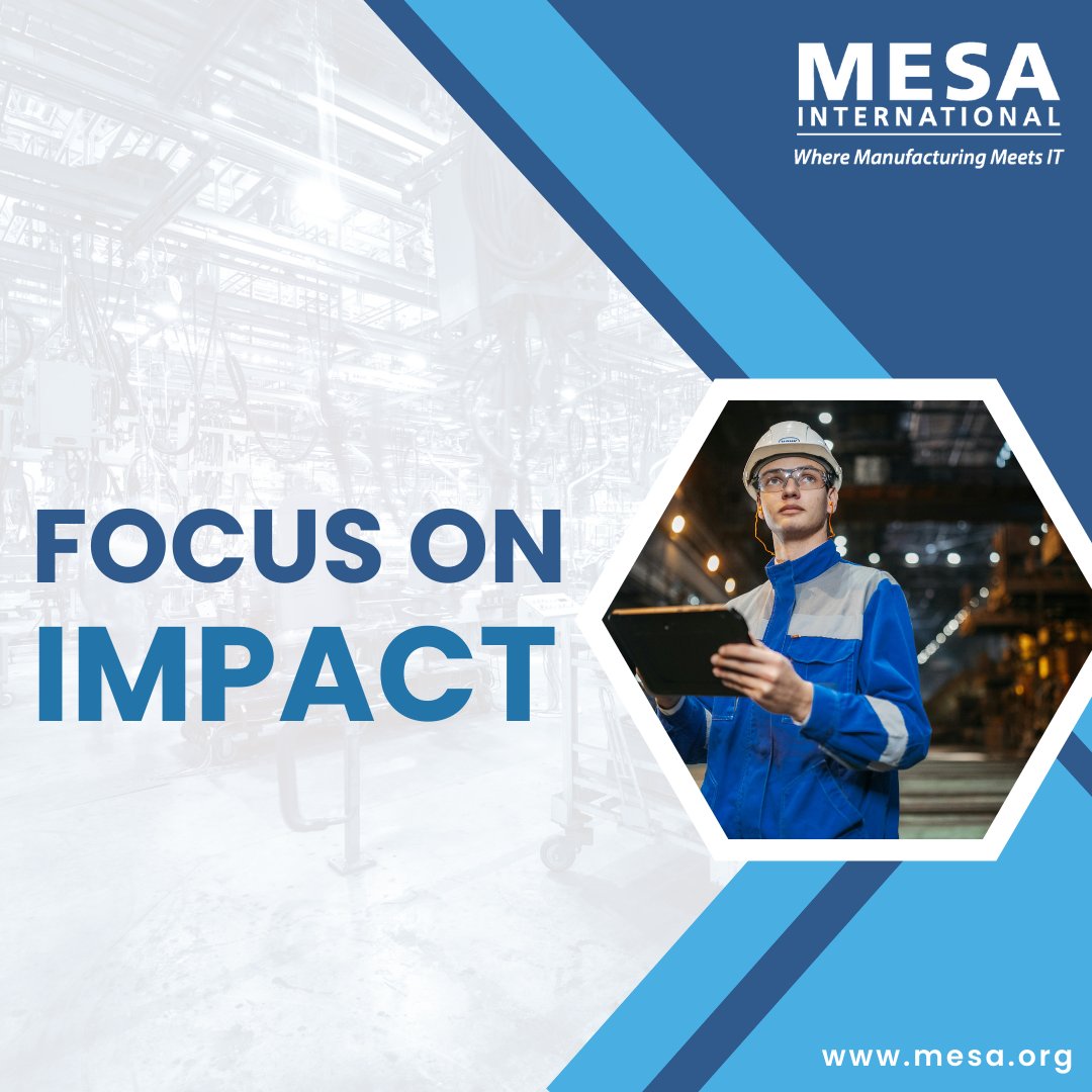 Manufacturing Enterprise Solutions Association tweet media