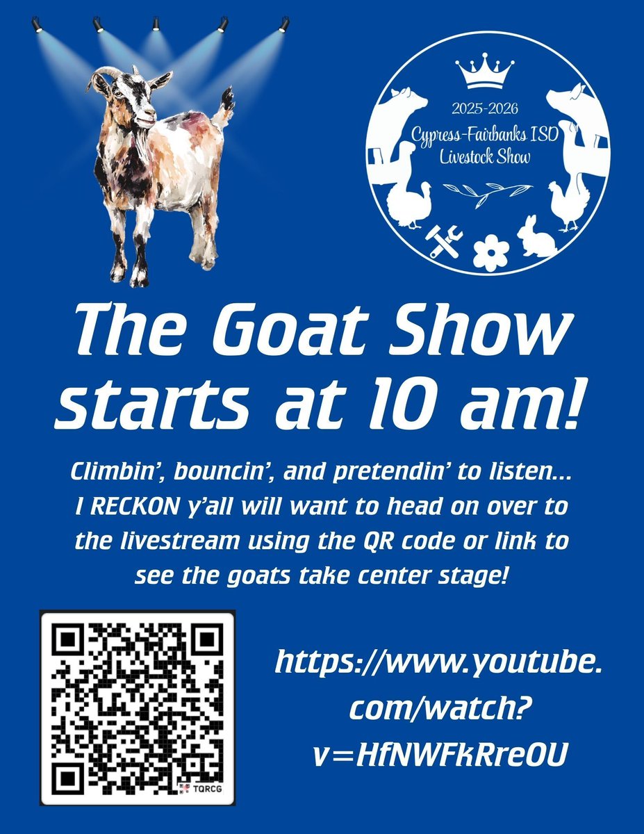 CFISD Livestock Show tweet media