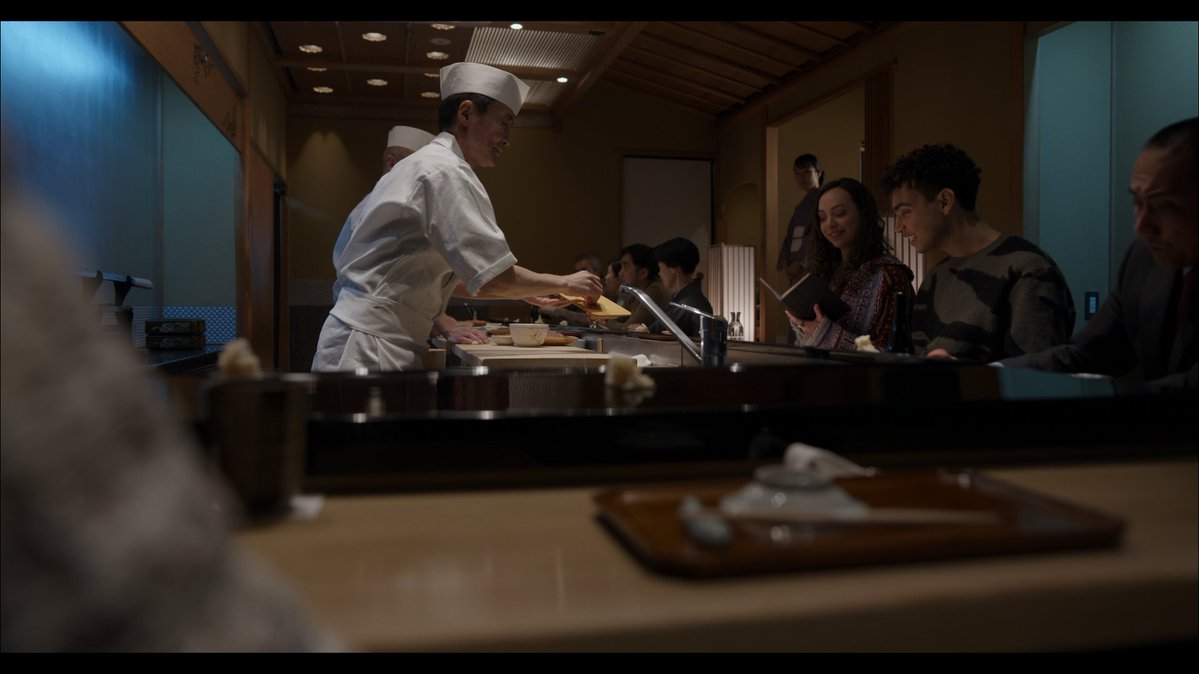 car_association's tweet image. #なんでお前がここにいる選手権 
映画の「グランツーリスモ」に出た「グランツーリスモ」の生みの親
なんで寿司屋やってんねん