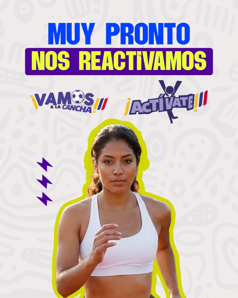Educacion_Ec's tweet image. Vive al máximo el 2026 con #Actívate y #VamosAlaCancha🤩🔝 🙌
 
Regresan nuestros servicios deportivos para todas las familias del país. 👨‍👩‍👧‍👦🏃‍♀️ 💃

📍1000 puntos activos.
🤼 200 instructores. 
 💰USD 2 millones. 
 
🇪🇨#ElNuevoEcuador