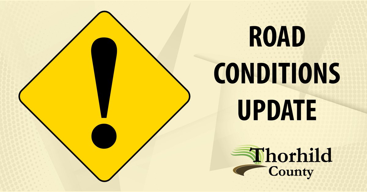Motorists are asked to be cautious on County roads, as icy &amp; rough conditions persist in some areas, esp @ intersections, shaded spots, bridges &amp; roadway approaches. County crews are monitoring &amp; addressing these locations to enhance safety. Pls drive carefully &amp; reduce speeds.