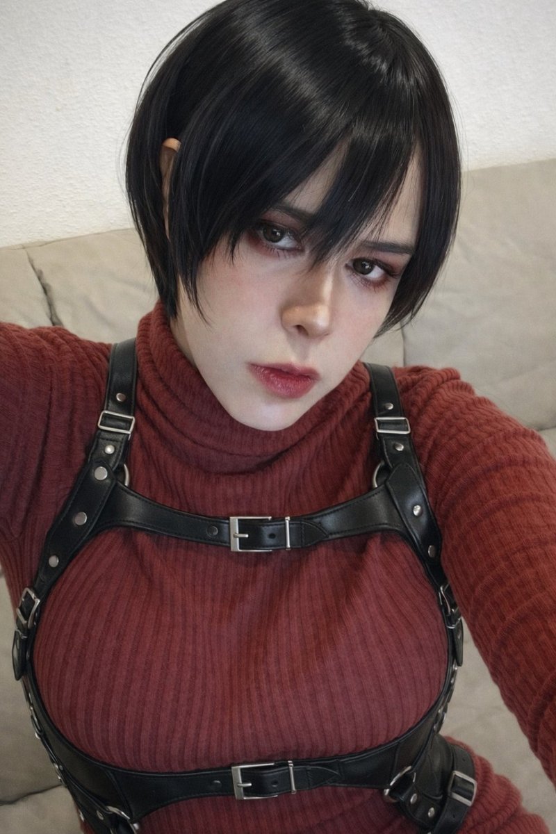 Finally cosplayed Ada ✨

Had to show you this, #kyriocifer.
Now it’s only fair you do Leon.
No pressure… but actually yes. HAHAHA (🙏)