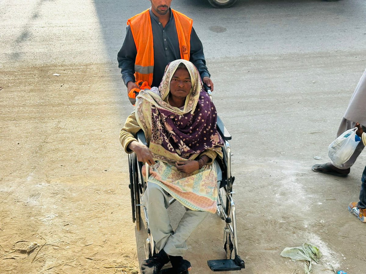 Step Foundation Pakistan tweet media