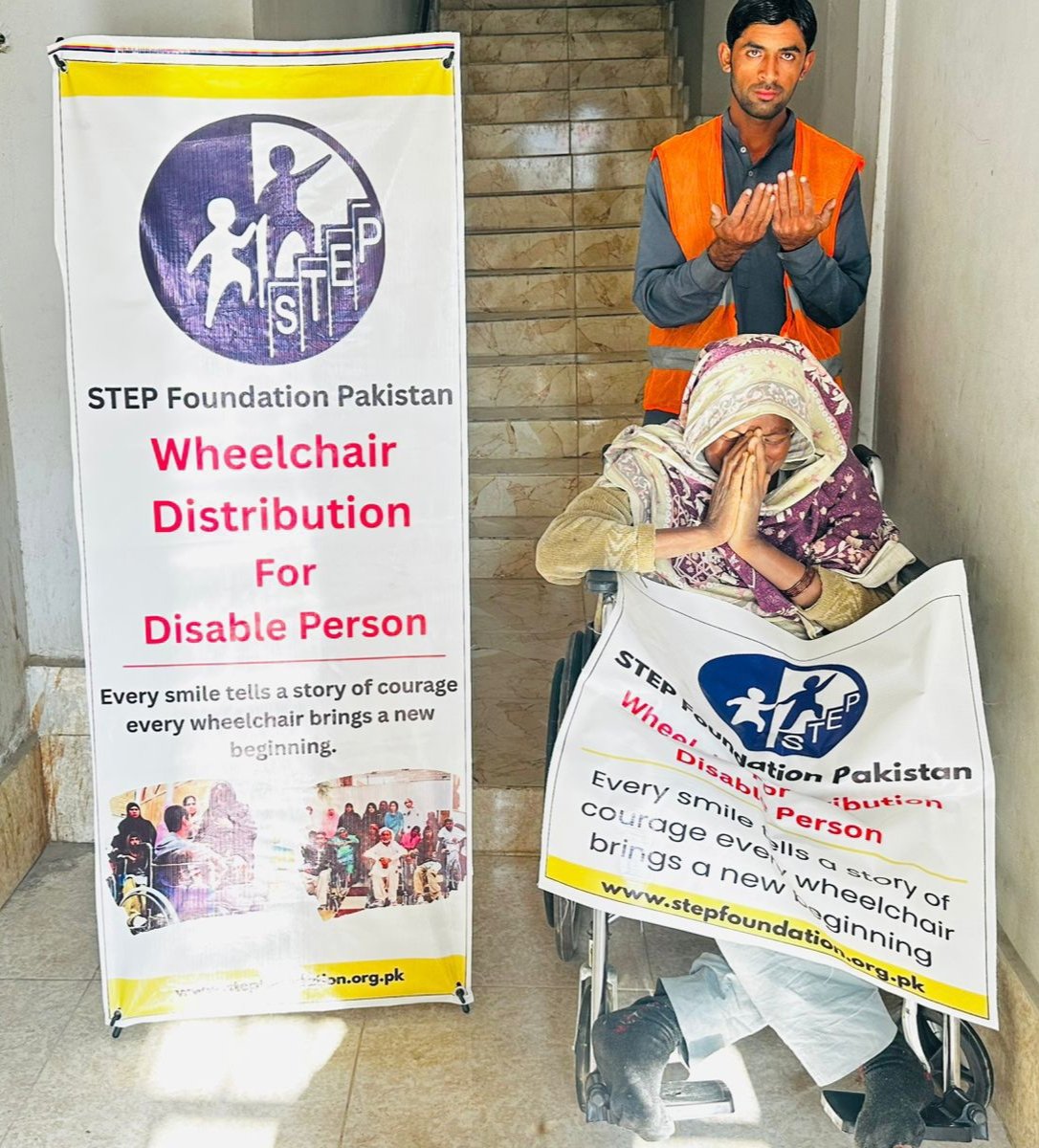 Step Foundation Pakistan tweet media
