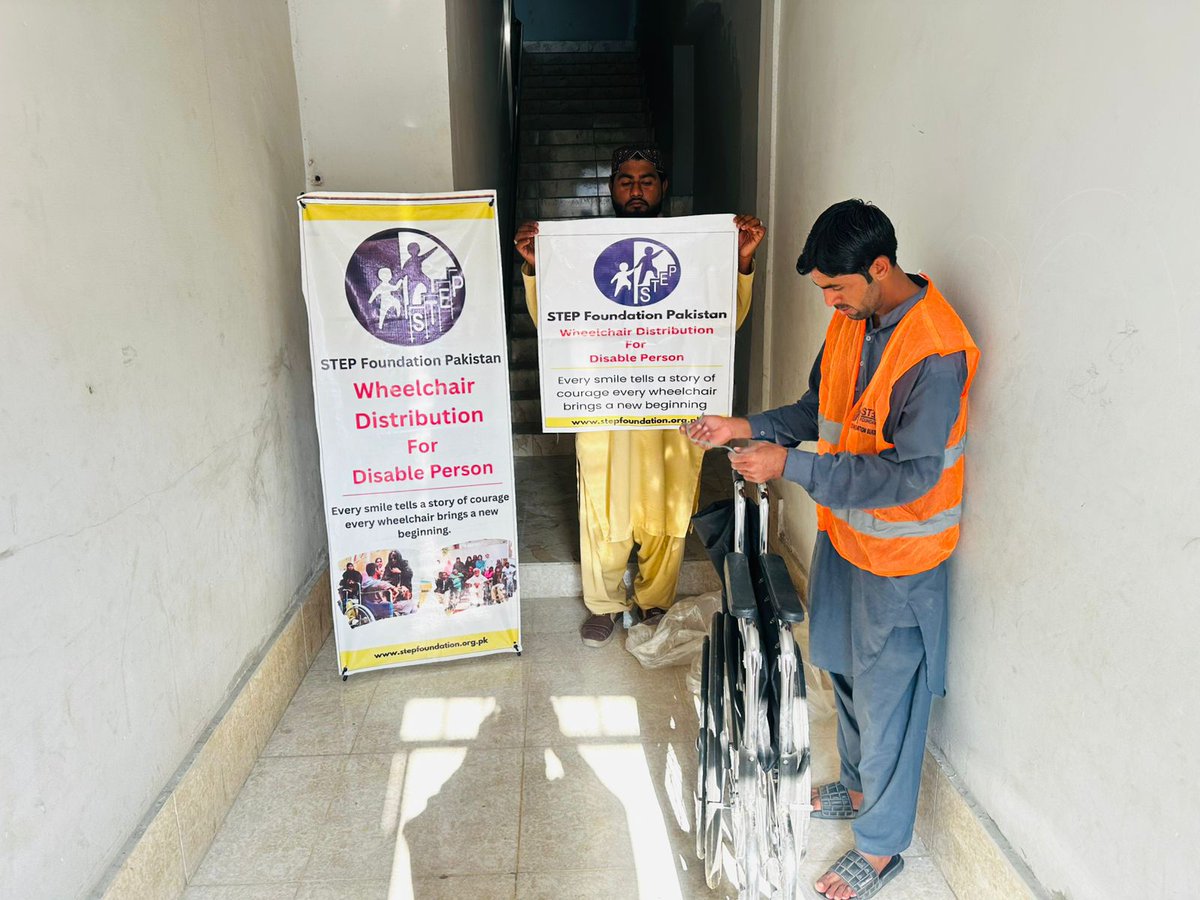 Step Foundation Pakistan tweet media