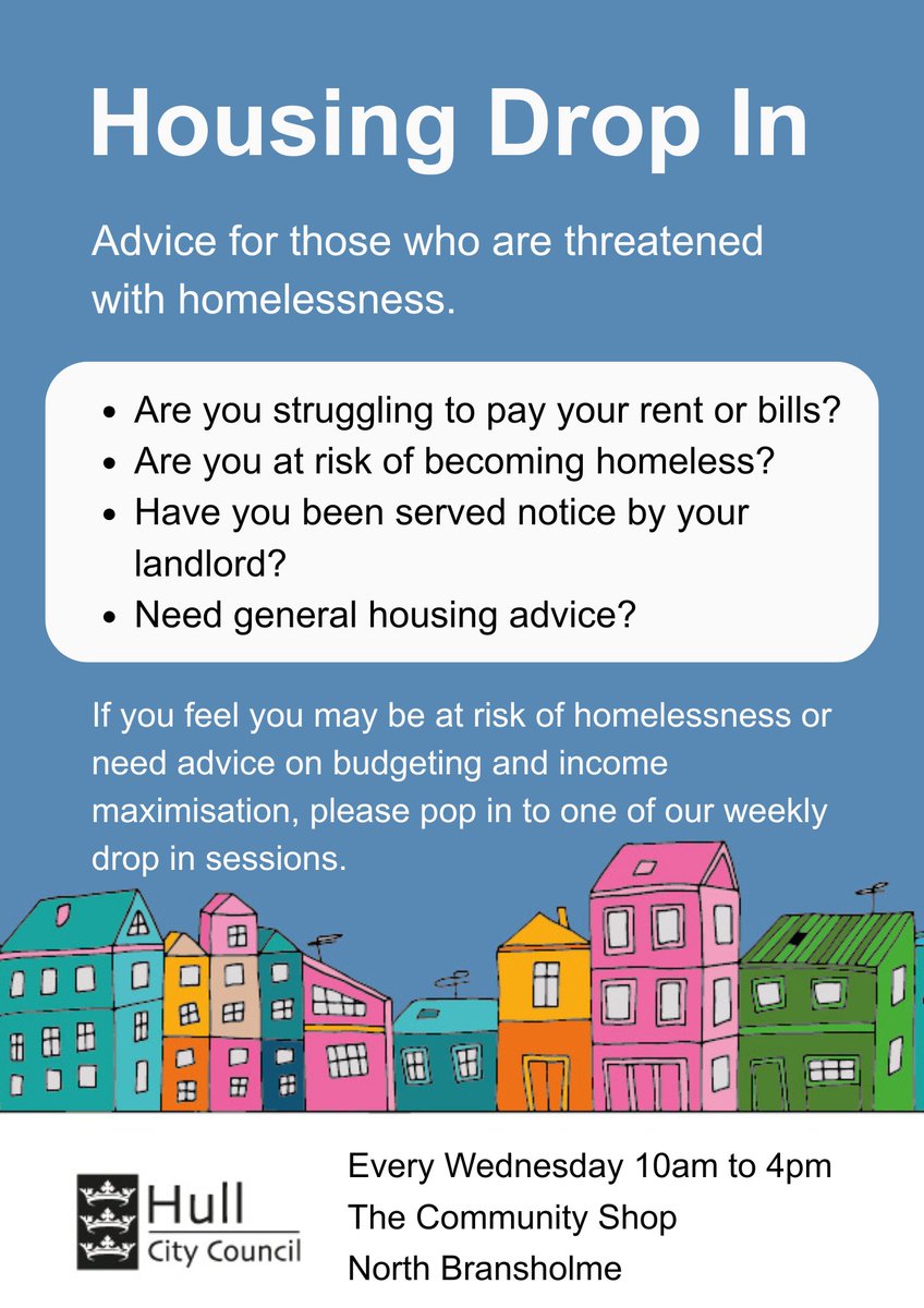 Hull City Council - Neighbourhoods & Housing tweet media