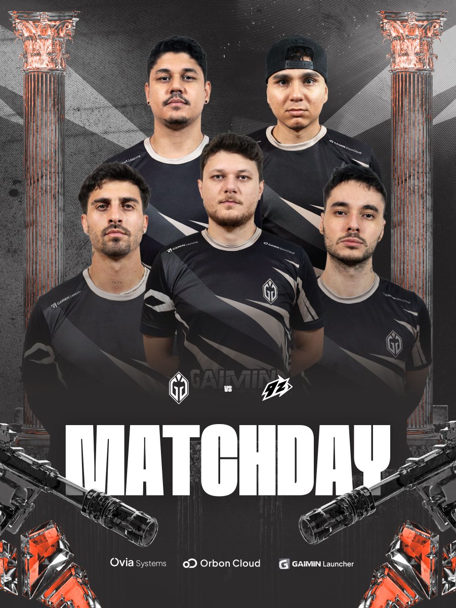 GaiminGladiator's tweet image. Jogo de hoje: vida ou morte. ⚔️🔥

A gente se vê na arena daqui a pouco.

#cs2 #GaiminGladiators #Blast