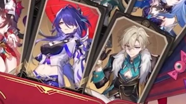 acheron and aventurine are really free… tell this to a player from 2.x