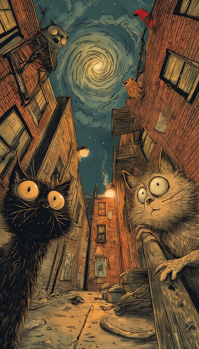 Defpfp's tweet photo. Cat-astrophic Skies.

made with @Sogni_Protocol https://t.co/4rX3hJDwYX