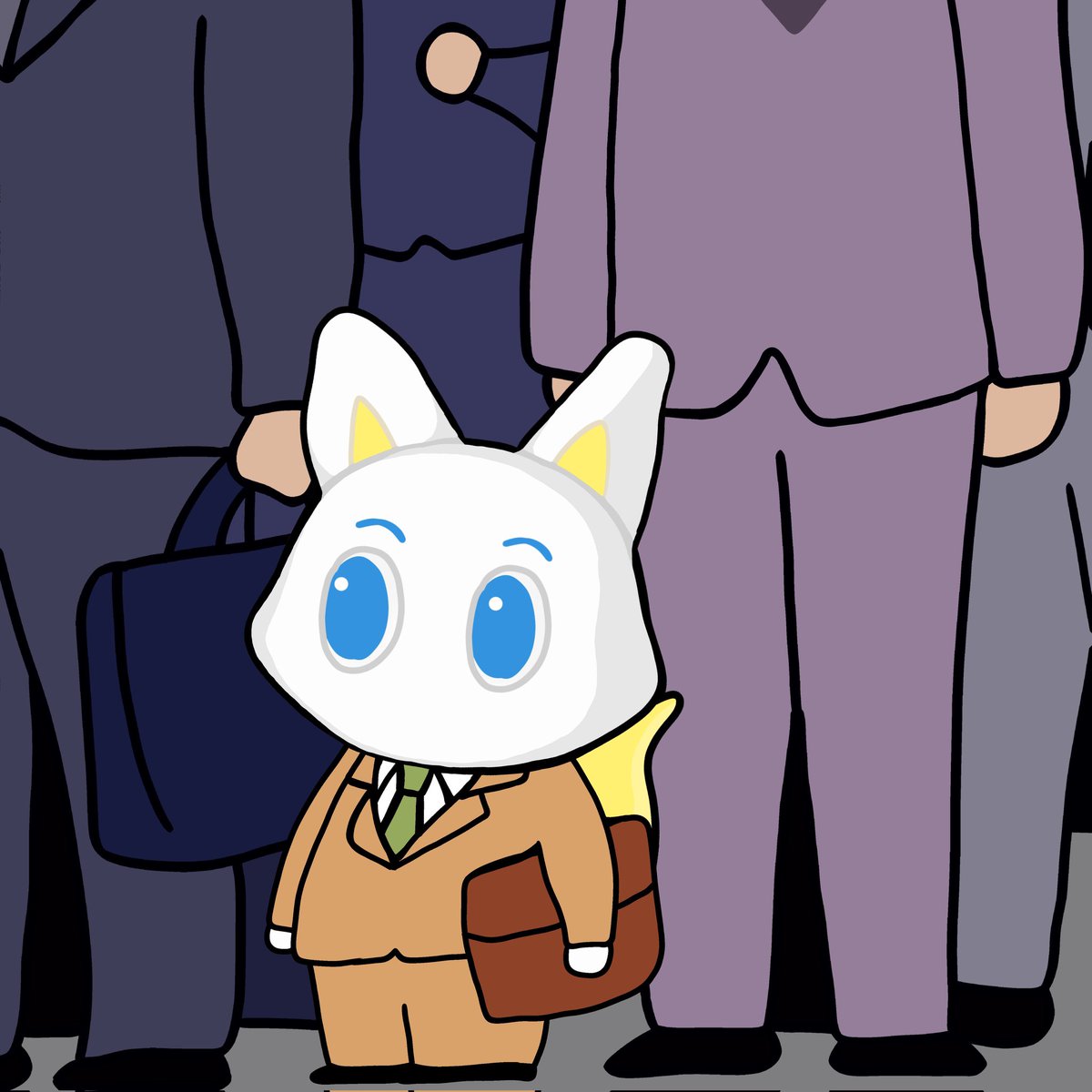 He’s (not) ready for work