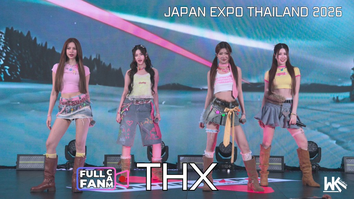 THX Full Fancam | JAPAN EXPO THAILAND 2026 - TAIYO STAGE | 6 JAN 2025 | AT CTW
.
YT : youtu.be/R9OdOFeIcxk
.
#BambamTHX #TataTHX
#CindyTHX #CheerTHX #RayTHX
#THX #THX_TH
#JapanExpoThailand2026
#ว่างก็ถ่าย