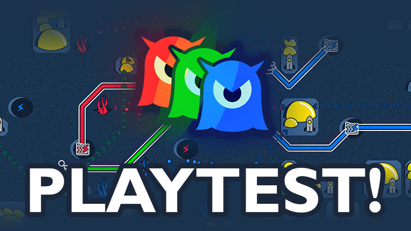 mactombie's tweet photo. Open Playtest for ZAP COLONY⚡ (Mini Motorways meets Tower Defense) is live right now on Steam! Jump in and let me know how it feels — your feedback helps a ton!
 https://t.co/a9bW5qIX8t

#IndieDev #Playtest #TowerDefense #Steam https://t.co/jig1Kth7Ao
