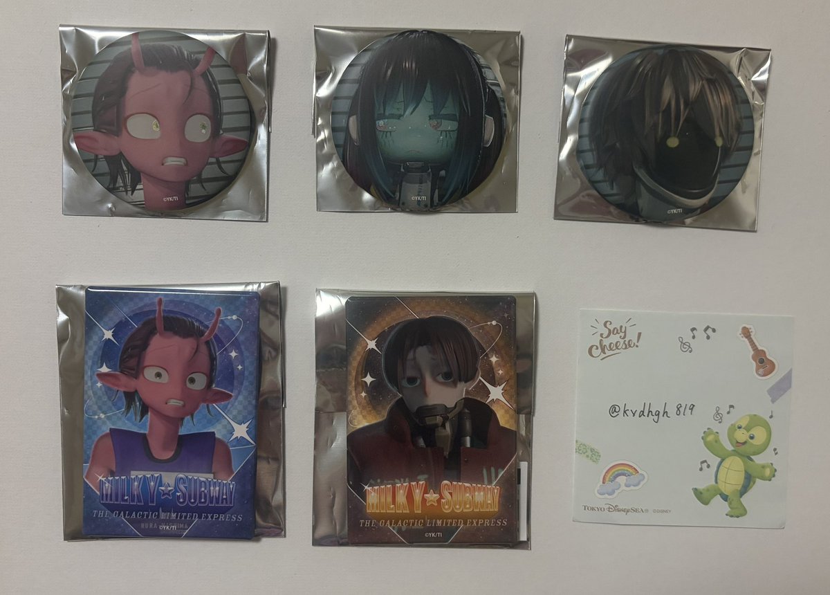 銀河特急ミルキーサブウェイ 各駅停車劇場行き シークレットしかく缶