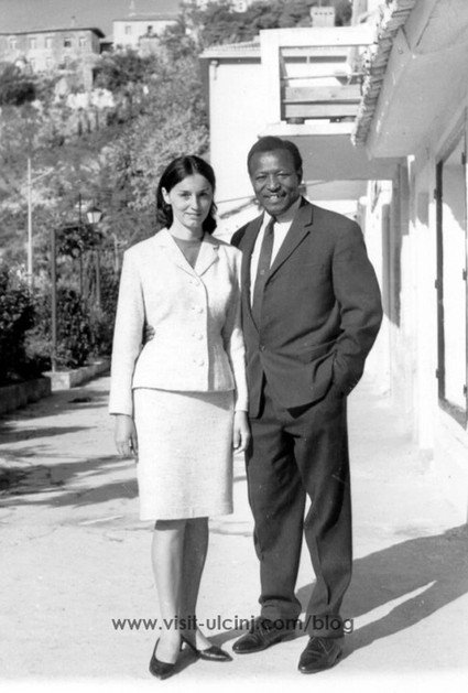 MissPavIichenko's tweet image. Rizo Šurla was a boxer, photographer, actor and Yugoslav Partisan. He was part of the Afro-Albanian minority in the coastal city of Ulcinj, Montenegro. Ulcinj was part of the slave trade and after slaves gained their freedom, they assimilated into Albanian culture.