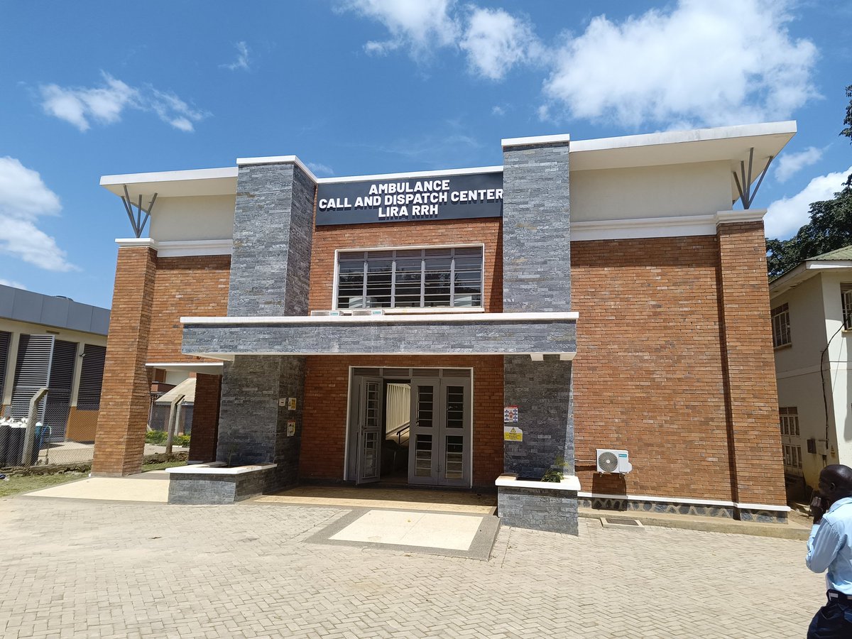 GideonSsekidde's tweet photo. Lira Regional Referral Hospital at a glance!
Frame 1: The newly constructed Ambulance Call and Dispatch Center.
Frame 2: The newly constructed Emergency and OPD unit.
Frame 3: Administration block.
Frame 4: Theatre.
#LRRH #PassionforExcellence
@Lira_RRH
@MinofHealthUG @JaneRuth_Aceng @DianaAtwine @DrOdur73456