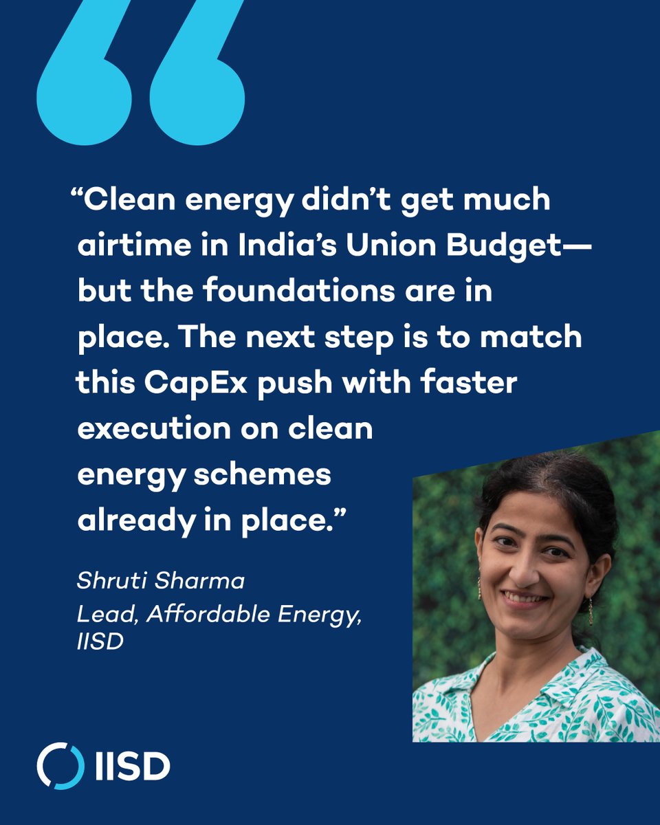 IISD Energy tweet media