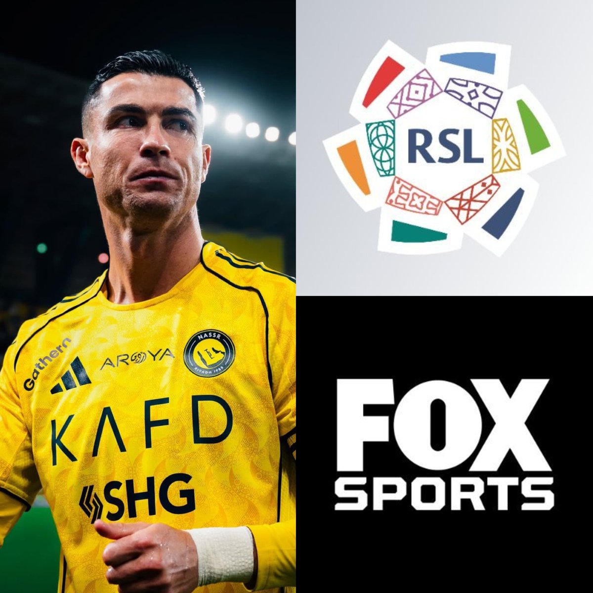 TheBallZoneX's tweet image. 🚨 FOX Sports are the first International media to withdraw from covering Saudi League amid the ongoing Ronaldo issue 

A reported 2.4 billion loss to the league 😳