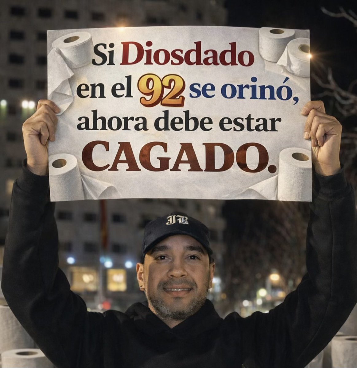 #ChavismoYMadurismoBoqueando 
#DiosdadoCabelloDondeSeMeterá 

Cagado, Meado y apestando Jajajajajajaja ni el chapulín colorado lo querrá ayudar, #DiosdadoCabello te llegó la hora rata inmunda y pagarás todo el mal que has hecho a los venezolanos que no piensan como tú rata 🐀