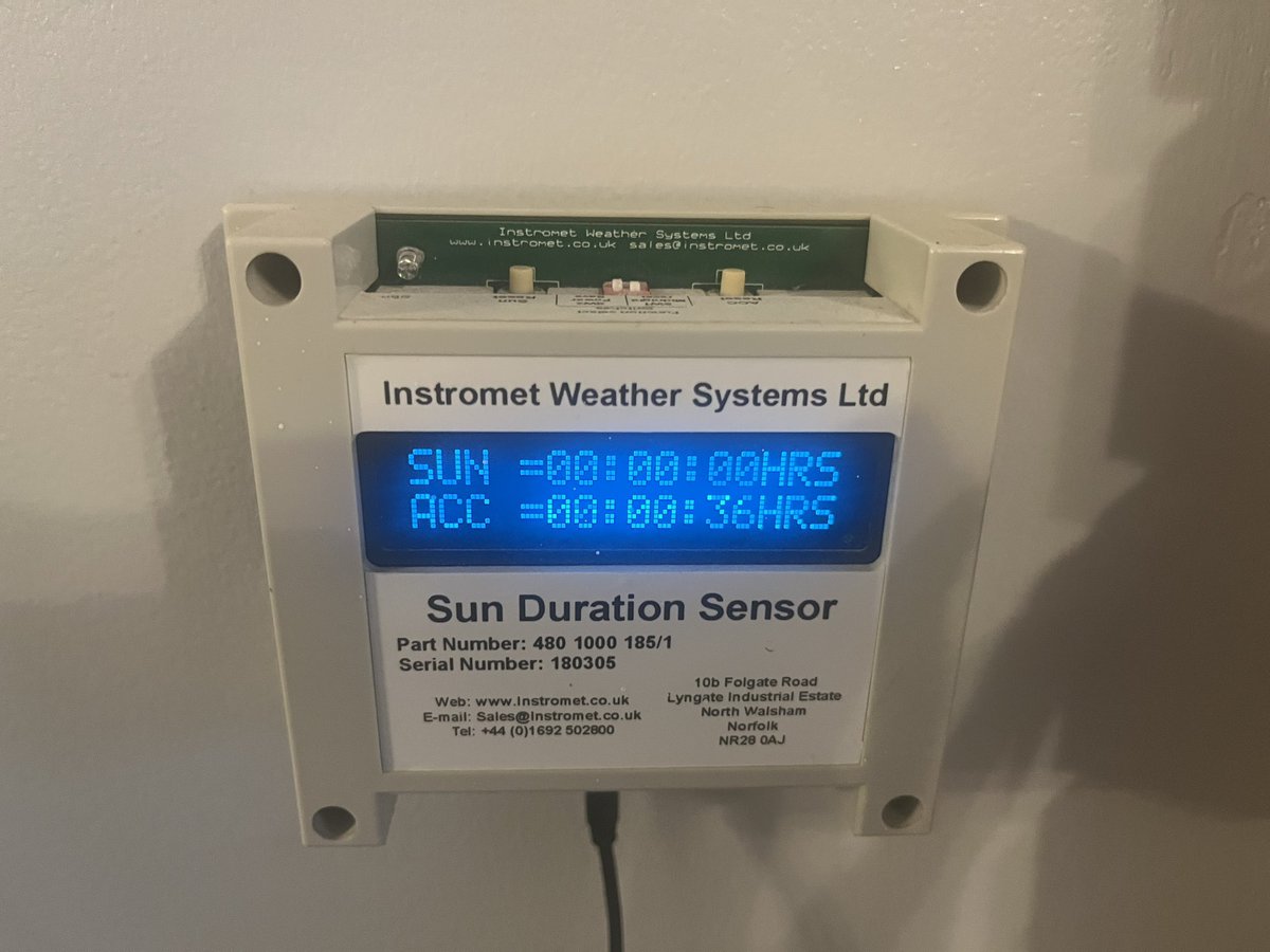 Phil Morrish weather tweet media