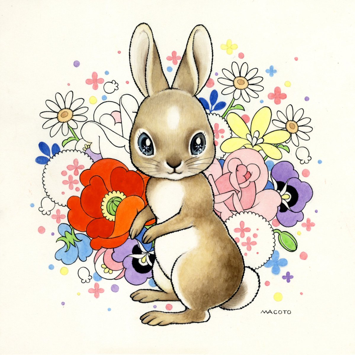 公式】高橋真琴展『森のパーティー』SKY GALLERY〈有明〉2.11スタート