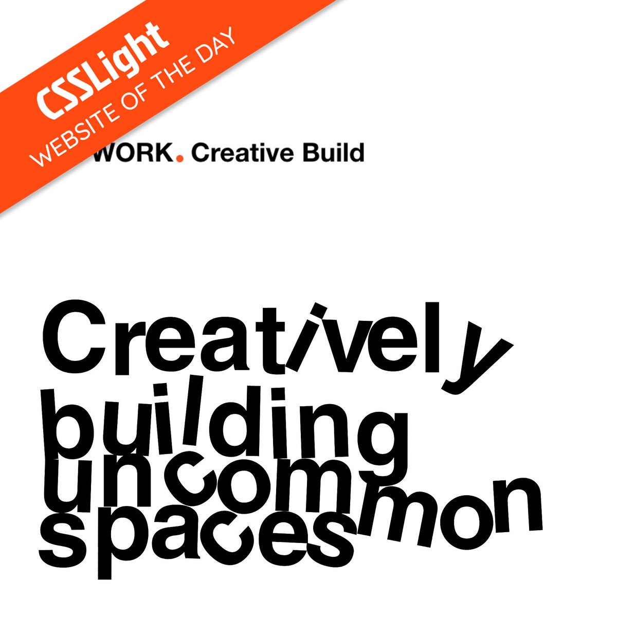 dcoed's tweet photo. 🚨NEW WORK for THE WORK 🚨

Last year THE WORK Creative Build asked us to take their old site &amp; replace it with something as bold as the spaces they build.

👉 Website: https://t.co/s2pb1lWMeN

👉 Case Study: https://t.co/76yKeL4XCP

#WordPress #WebDesign #Creative #Awards #DCOED https://t.co/k0DsaIbG92