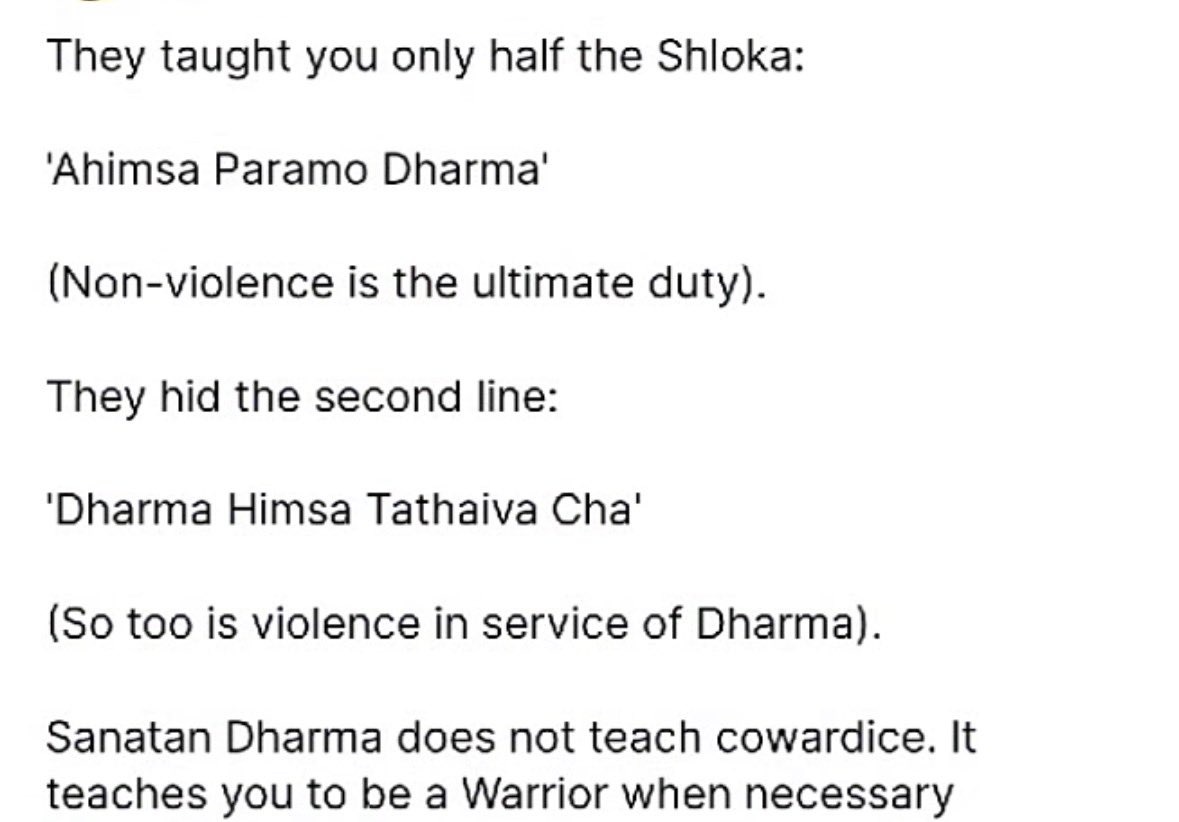 CommanMan777589's tweet photo. Half Knowledge is dangerous for your survival… https://t.co/WZ9R1zs5uk