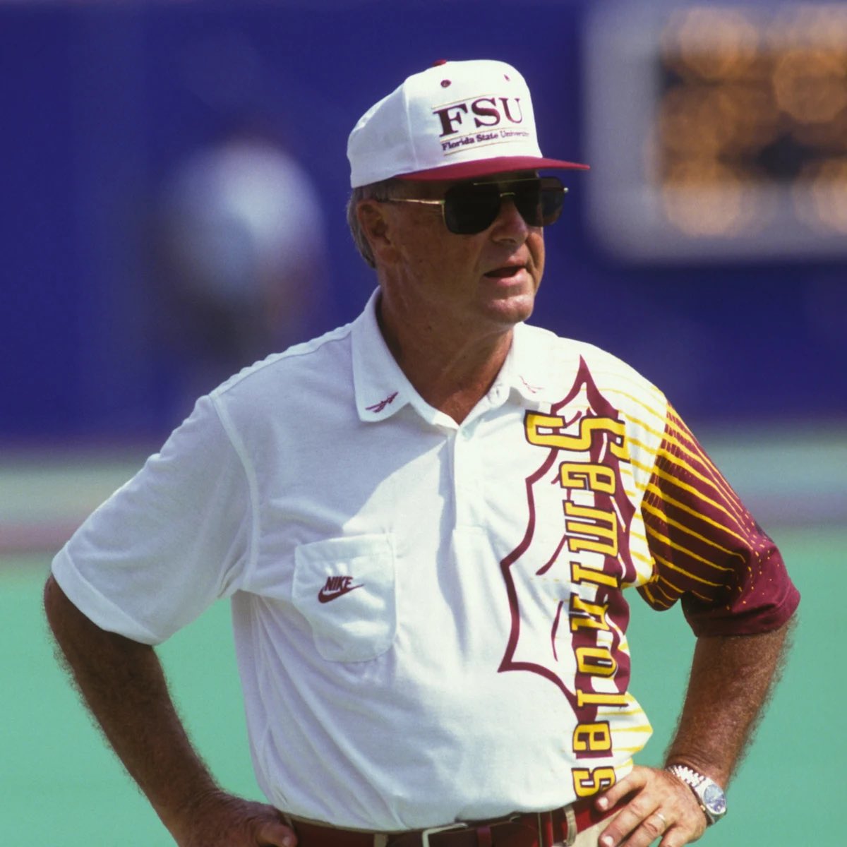 PaceNSpace2's tweet photo. "A confused player cannot be aggressive"

- Bobby Bowden https://t.co/KelS2MvGeY