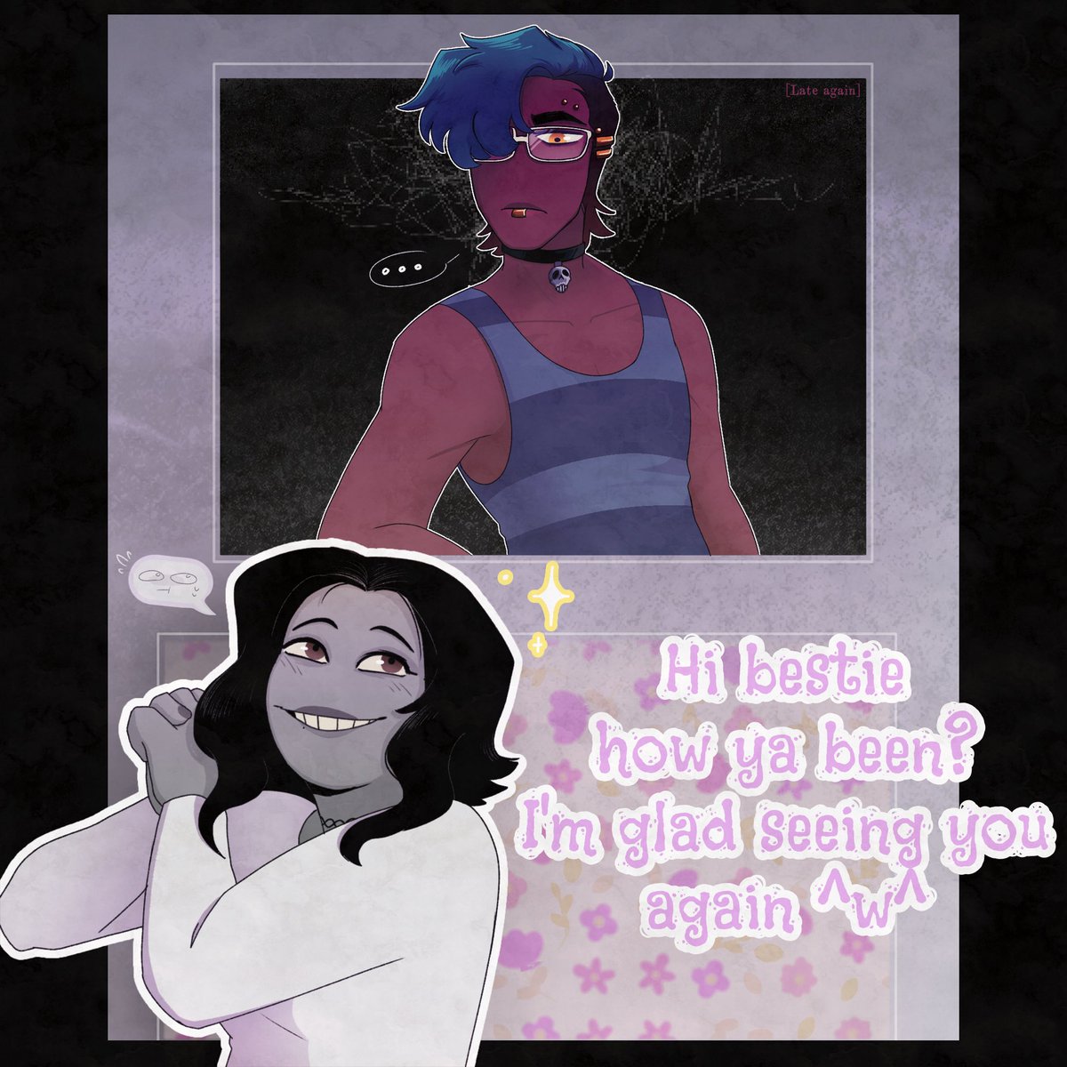 I love my job (‾ε‾“)
thanks for the help, keep it up!  <3
#YourDearestBoyfriend