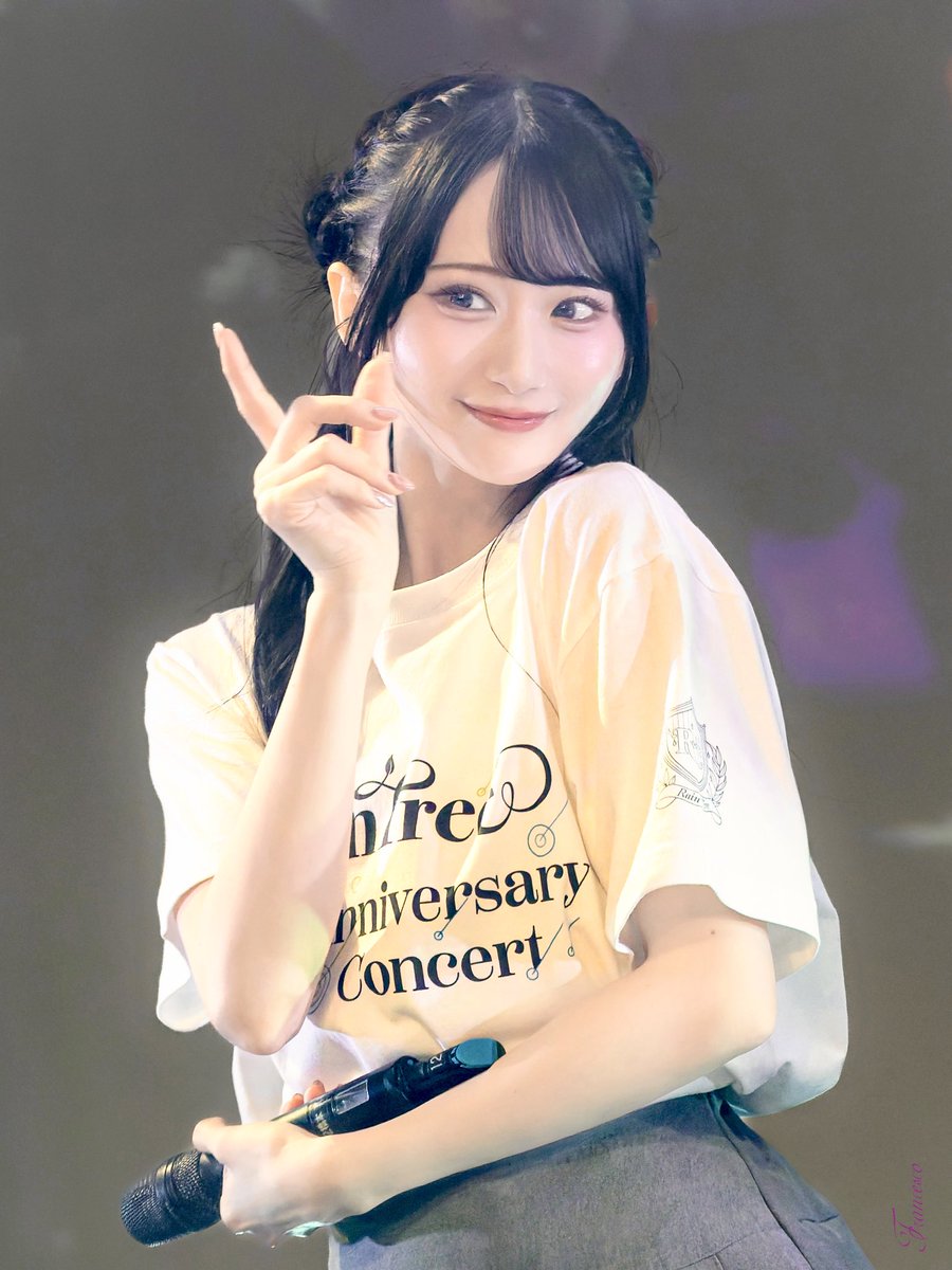 初めての単独コンサート(՞⸝⸝ ̫⸝⸝՞)و🎤🎀♡ #RainTree #レイン