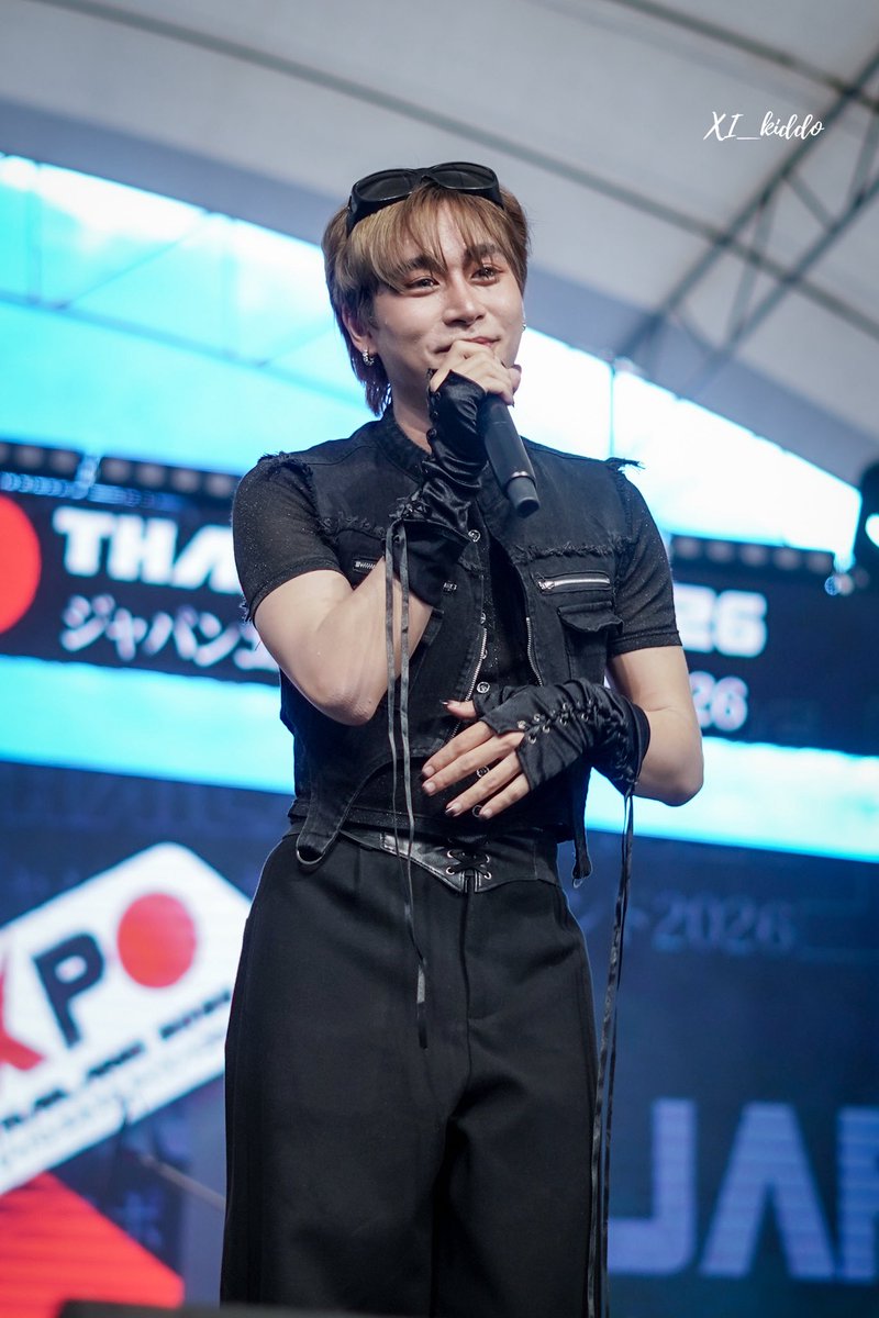 วันนี้ฉายเดี่ยว แต่เอาอยู่ เก่งมากกกก 😭🫶🏻

#phz_issun 
#japanexpothailand2026