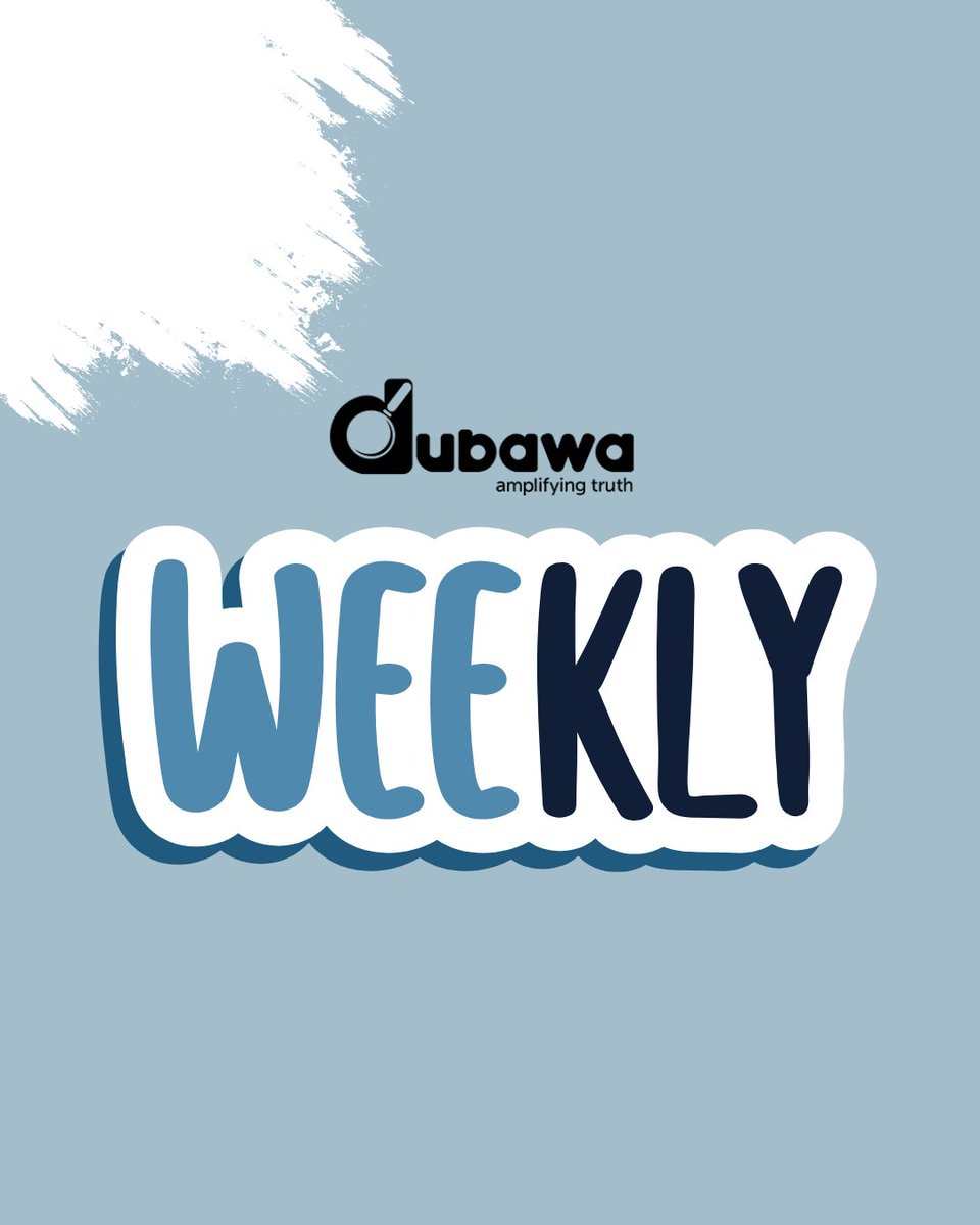 DubawaFacts's tweet photo. Ever notice the same names popping up in viral false claims? We did too. This week, DUBAWA Weekly introduces the Misinformation Watchlist, because misinformation often repeats itself before it goes viral again. Catch up here:
https://t.co/KEPkOoAbgF https://t.co/vrETsRi62l