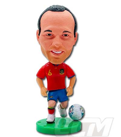 SCW新作は #シャビ #イニエスタ #セスク など #スペイン代表 2012優勝