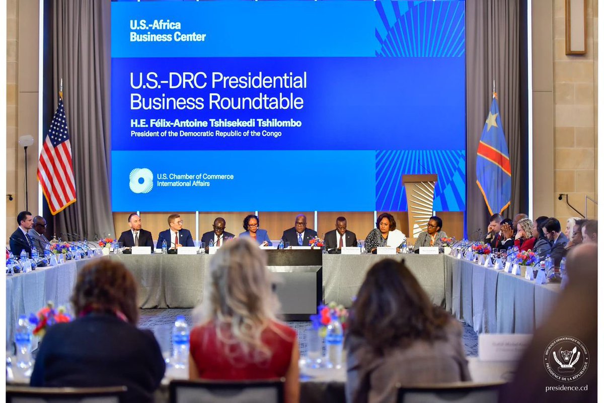 Ce jeudi 5 février 2026, à l'occasion de la table-ronde économique organisée à Washington par la Chambre américaine de commerce internationale, le Président de la République Félix-Antoine Tshisekedi, a délivré un message clair : « La RDC est prête pour les affaires ». À condition