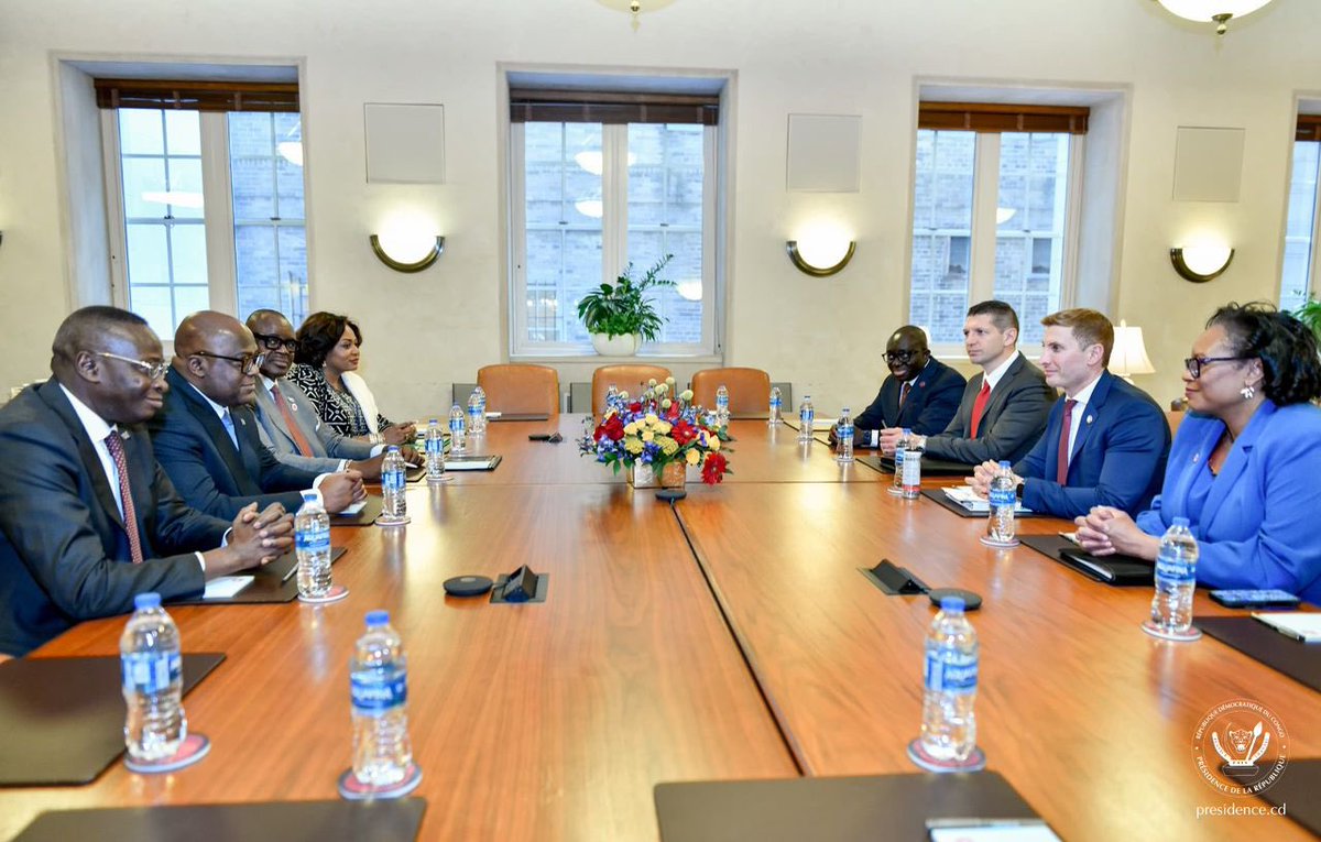 Présidence RDC 🇨🇩 tweet media