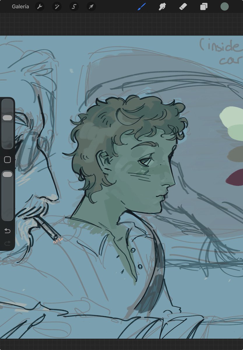 The overs was so good… wip #hucklerobby