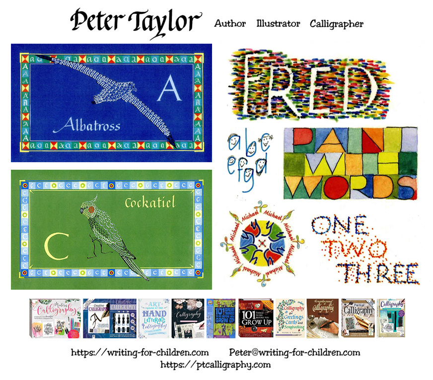 PeterTayl's tweet photo. Can I call myself an author/illustrator when I only illustrate my non-fiction and how-to books for kids, not #PB stories—I do write #MG &amp; PBs. Is it pointless querying #LitAgents that want author/illustrators? What should I call myself instead?

#Illustration #kidlitartpostcard https://t.co/IwJzN9PvzO