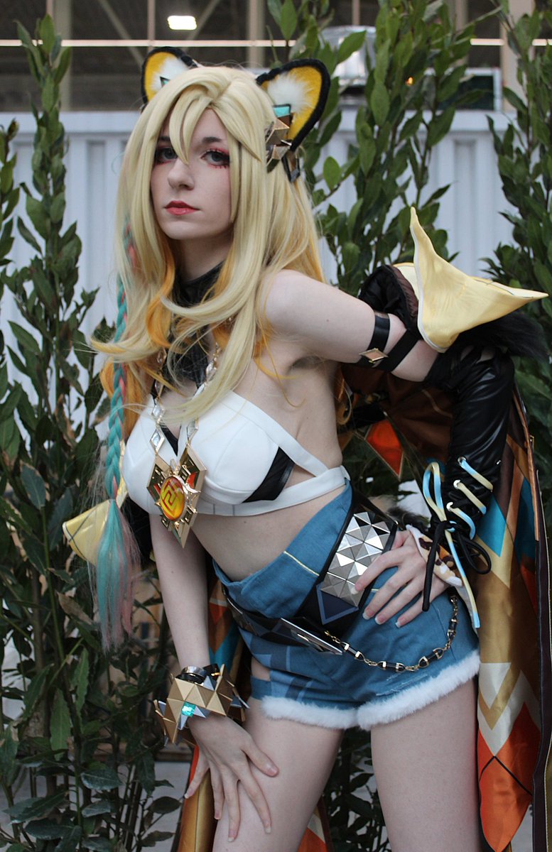eddyocane18's tweet photo. I dare you to actually cosplay instead of using ai https://t.co/GrEfCjDGvh