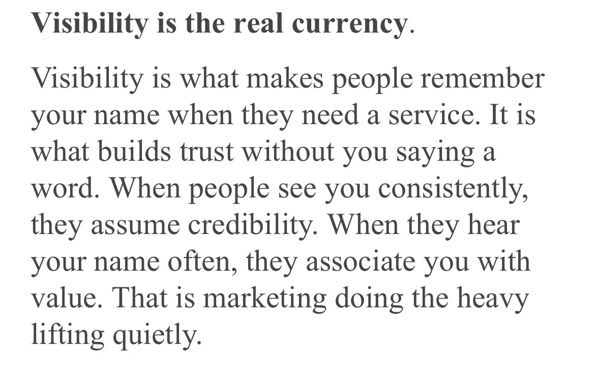 Do what needs to be done to put yourself out there!