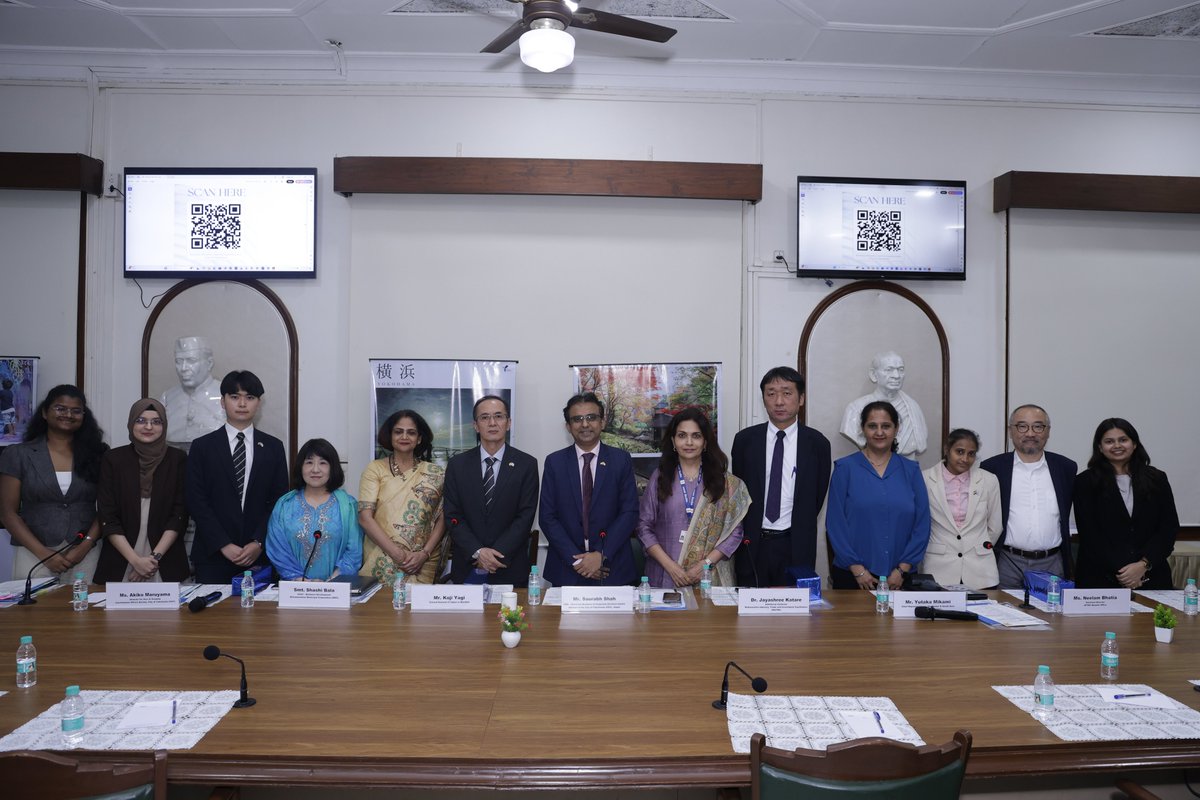 Consulate-General of Japan in Mumbai tweet media