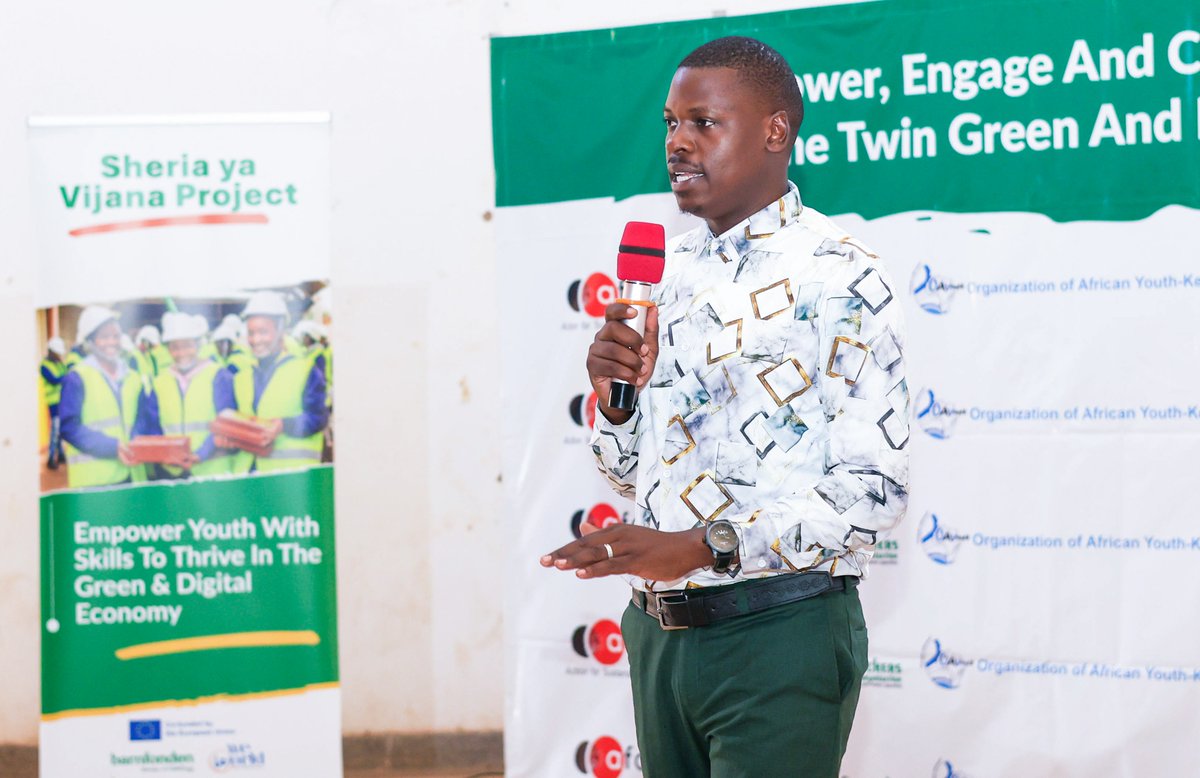StretchersYouth's tweet photo. As we begin this journey, we reaffirm our commitment to working with government, civil society, and young people to unlock youth potential, shape inclusive policies, and build a green and digital economy that works for all.

#SheriaYaVijana #GreenDigitalYouth #GreenTransition https://t.co/EcEOry5p0u