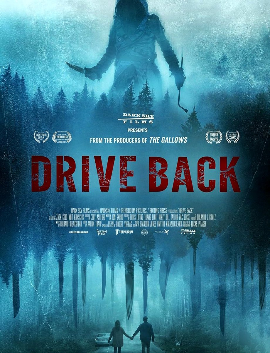 AurelioRicoLop1's tweet photo. Interesting premise. The ending wasn't bad but was a bit of a let down.
#DriveBack
#MovieNight
#Horror
#RoadTrip https://t.co/aiUudqqJCH