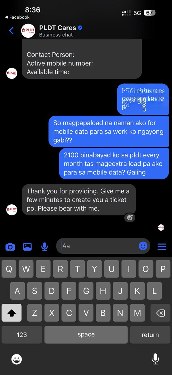 Toratski's tweet photo. @PLDT_Cares Very good talaga kayo @pldt @PLDT_Cares @iamMVP  lakas kumuha ng pera ng consumer pero ung service e parang dogshow https://t.co/3MDAMzVOCd
