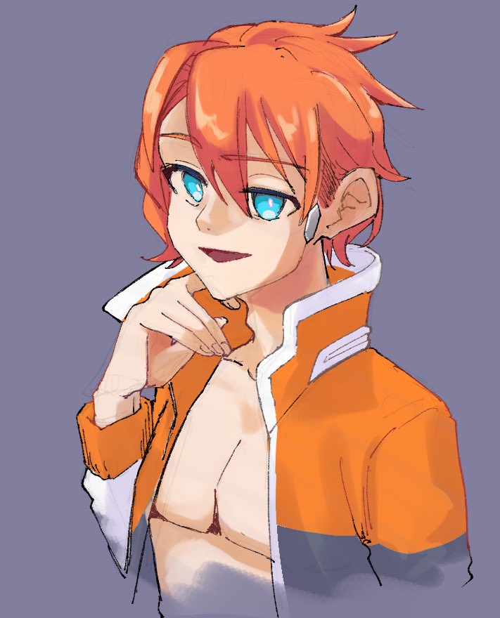 知り合い描いた