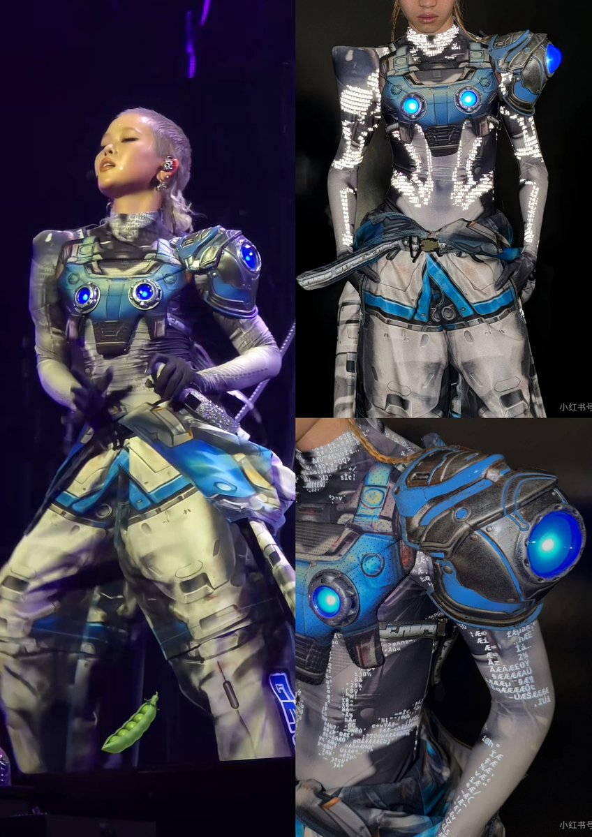 Cocona’s outfit for The Core tour was made by Windowsen.